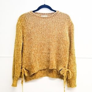 Woven Heart || Woven Sweater
